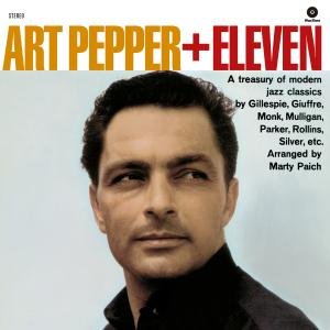 Cover for Art Pepper · Plus Eleven (LP) (2012)
