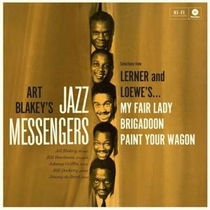 Art Blakeys Jazz Messengers · Play Lerner & Loewe (LP) (2017)