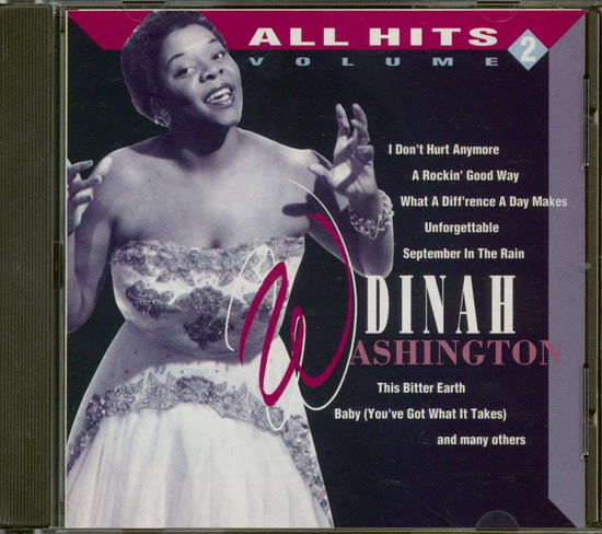 Dinah Washington-all Hits-volume 2 - Dinah Washington - Musikk -  - 8712177016617 - 