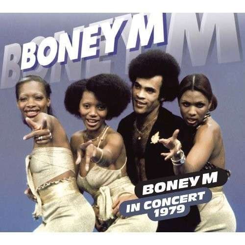 Cover for Boney M · In Concert 1979 (CD) [Digipak] (2013)