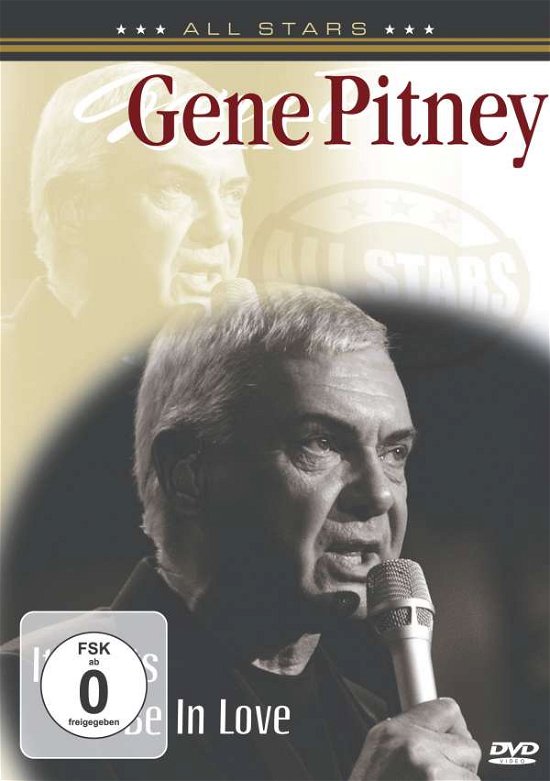Cover for Gene Pitney · It Hurts to Be in Love-in (MDVD) (2006)