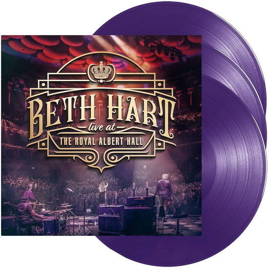 Beth Hart · Live At The Royal Albert Hall (Purple Vinyl) (LP) [Limited edition] (2023)