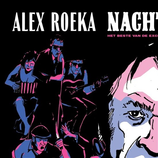 Cover for Alex Roeka · Nachtcafe (CD) (2023)