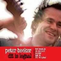 Cover for Peter Beeker · Dit Is Legaal (SCD) (2007)