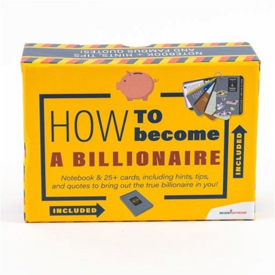 Cover for How to become a Billionaire (Paperback Book) (2023)