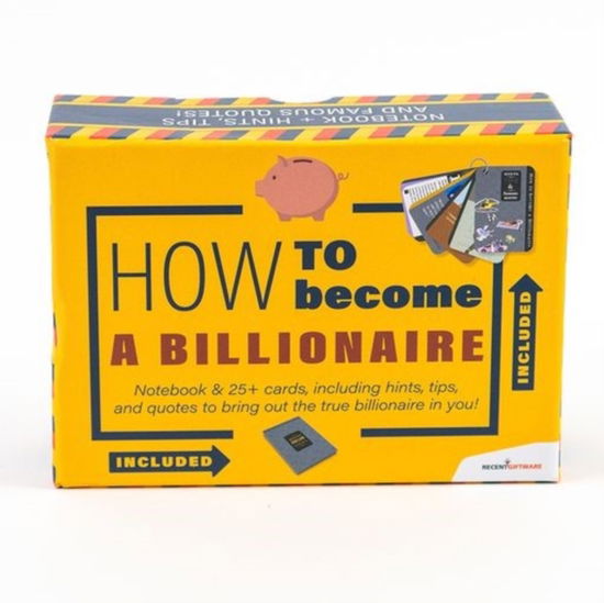 Cover for How to become a Billionaire (Taschenbuch) (2023)