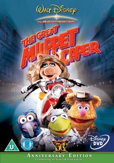 Cover for Walt Disney Home Entertainment · The Great Muppet Caper Special Edition (DVD) (2006)