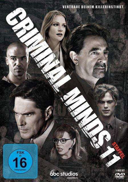 Criminal Minds - Staffel 11 - Criminal Minds - Películas - The Walt Disney Company - 8717418499617 - 9 de marzo de 2017