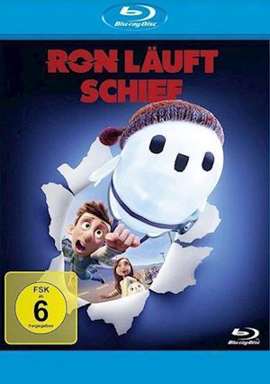 Cover for Ron Lauft Schief BD (Blu-ray) (2021)