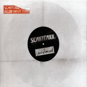 Cover for Various Artists · Scantraxx Unreleased (CD) (2008)