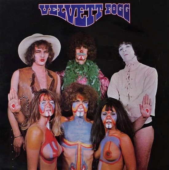 Cover for Velvett Fogg · Velvett Fogg (1LP Black) (VINYL) (2021)