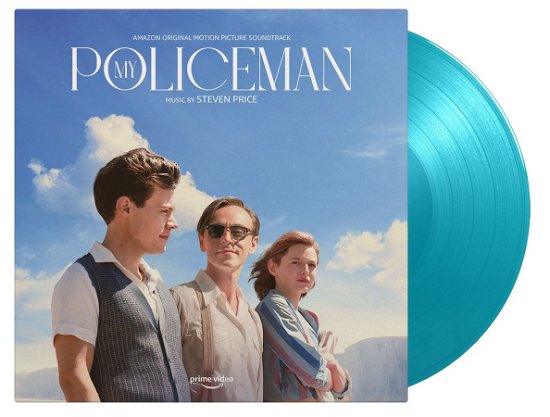 Steven Price · My Policeman (LP) [Limited Turquoise Vinyl edition] (2024)