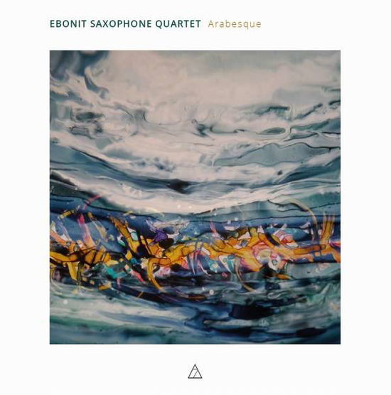 Arabesque - Ebonit Saxophone Quartet - Musique - 7 MOUNTAIN RECORDS - 8719325238617 - 12 octobre 2018