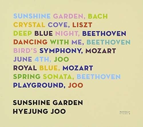 Cover for Joo Hye Jung · Sunshine Garden (CD) (2014)