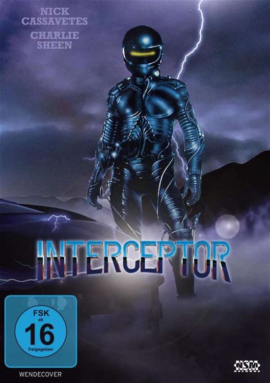 Cover for Charlie Sheen · Interceptor (DVD) (2018)