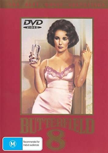 Cover for Elizabeth Taylor · Butterfield 8 (DVD) (2017)