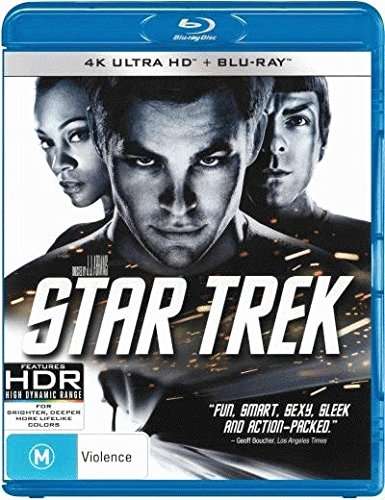 Cover for 4k Uhd · Star Trek (2009) UHD/BD (4K Ultra HD) (2016)