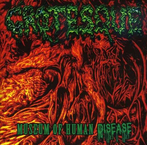 Cover for Grotesque · Museum of Human Disease (CD) (2007)