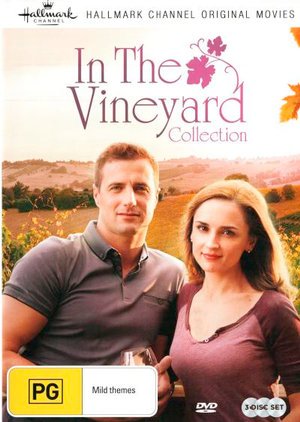 Cover for Hallmark: in the Vineyard Collection (DVD) (2020)