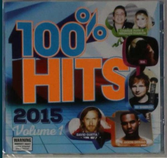 100% Hits 2015 Volume 1 / Various - 100% Hits 2015 Volume 1 / Various - Musiikki - WARNER - 9397601003617 - tiistai 30. kesäkuuta 2015