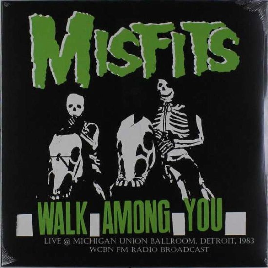Cover for Misfits · Walk Around You (Fm) (LP) (2018)
