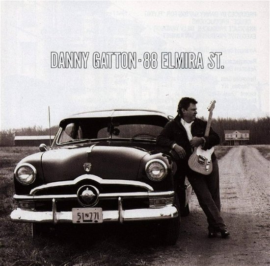 Cover for Danny Gatton · 88 Elmira Street (LP) (2023)