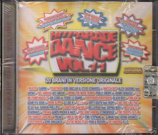 Cover for Artisti Vari · Hit Parade Dance 11 / Various (CD)