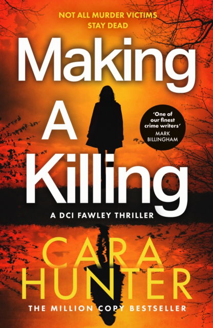 Cover for Cara Hunter · Making a Killing - DI Fawley (Paperback Book) (2025)