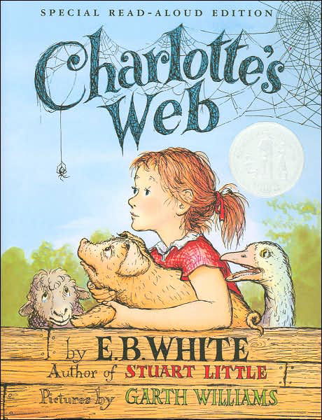 Cover for E. B. White · Charlotte's Web Read-Aloud Edition: A Newbery Honor Award Winner (Hardcover Book) [Lgr edition] (2006)