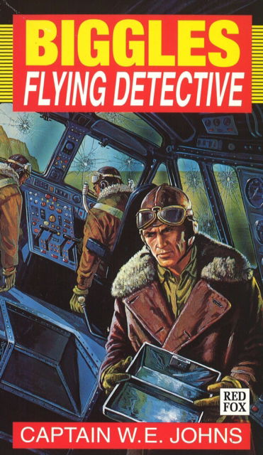 Cover for W E Johns · Biggles-Flying Detective (Paperback Book) (1994)