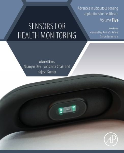 Cover for Nilanjan Dey · Sensors for Health Monitoring - Advances in ubiquitous sensing applications for healthcare (Taschenbuch) (2019)
