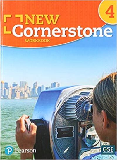 New Cornerstone - (AE) - 1st Edition (2019) - Workbook - Level 4 - Pearson - Books - Pearson Education (US) - 9780135234617 - January 22, 2019