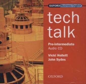 Cover for Vicki Hollett · Tech Talk Pre-Intermediate: Class Audio CD - Tech Talk Pre-Intermediate (Audiobook (CD)) (2005)