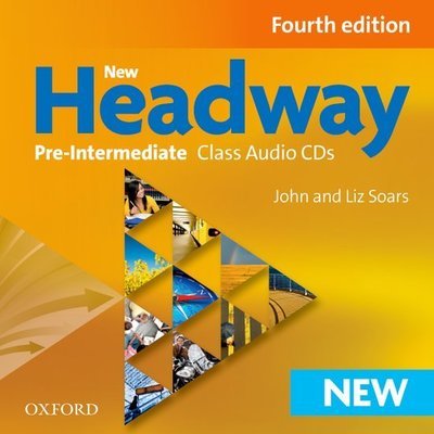 Cover for Soars · New Headway: Pre-Intermediate A2-B1: Class Audio CDs: The world's most trusted English course - New Headway (Audiobook (CD)) [4 Revised edition] (2012)