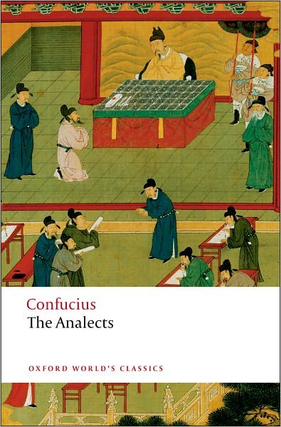 Cover for Confucius · The Analects - Oxford World's Classics (Paperback Bog) (2008)