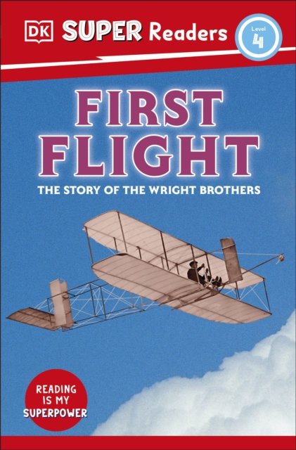 Cover for Dk · DK Super Readers Level 4 First Flight - DK Super Readers (Paperback Book) (2023)