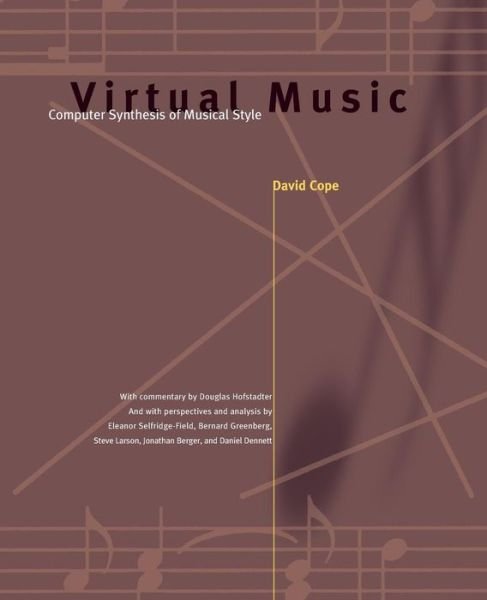 Cover for Cope, David (Univ Of California) · Virtual Music: Computer Synthesis of Musical Style - The MIT Press (Pocketbok) (2004)