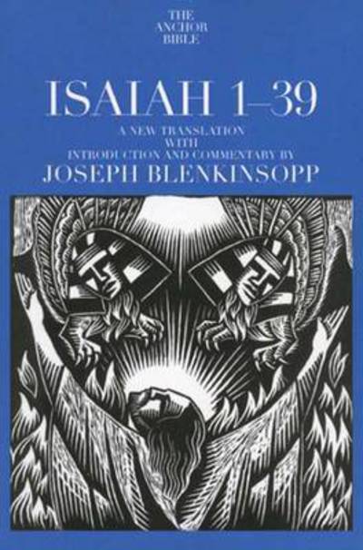 Cover for Joseph Blenkinsopp · Isaiah 1-39 - The Anchor Yale Bible Commentaries (Paperback Book) (2000)