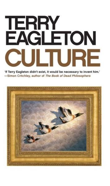 Cover for Terry Eagleton · Culture (Paperback Book) (2023)