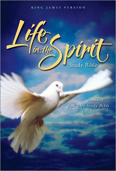 Cover for Donald C Stamps · Life in the Spirit Study Bible-kjv (Revised and Updated) (Leather Book) [Rev edition] [Black] (2003)