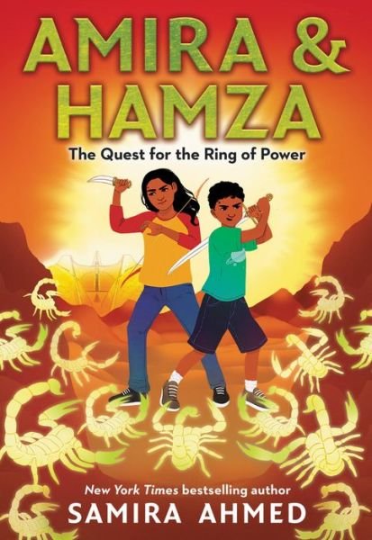Cover for Samira Ahmed · Amira &amp; Hamza (Hardcover Book) (2022)
