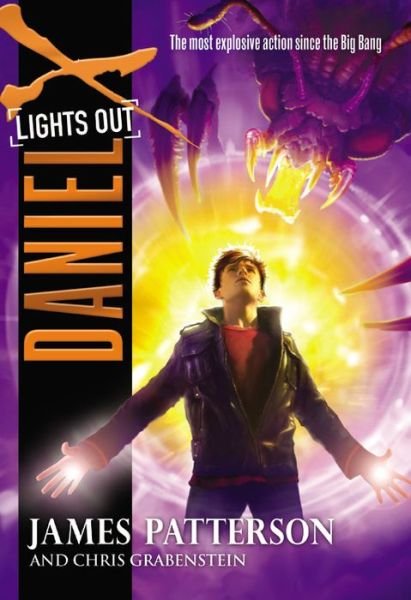 Cover for James Patterson · Daniel X: Lights out (Inbunden Bok) (2015)