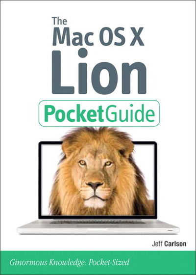 Cover for Jeff Carlson · Mac OS X Lion Pocket Guide (Paperback Book) (2011)