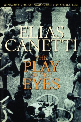 Cover for Elias Canetti · The Play of the Eyes (Paperback Book) [First edition] (2005)