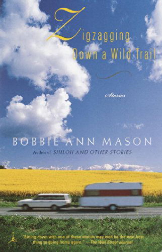 Cover for Bobbie Ann Mason · Zigzagging Down A Wild Trail (Paperback Book) (2002)