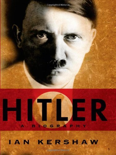 Cover for Ian Kershaw · Hitler: a Biography (Taschenbuch) [Reprint edition] (2010)