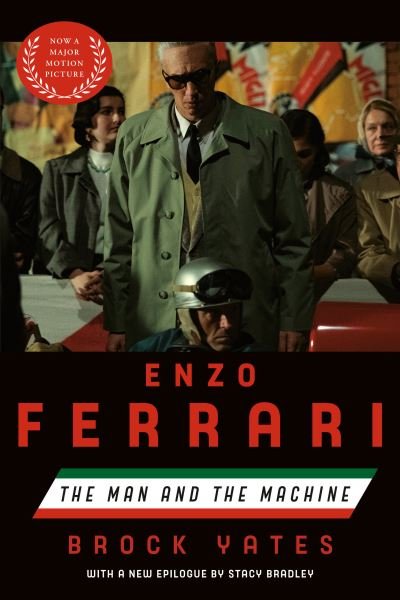 Cover for Brock Yates · Enzo Ferrari (Bog) [Movie Tie-in edition] (2023)