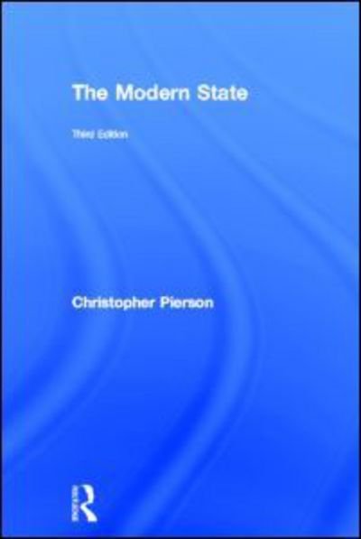 Cover for Christopher Pierson · The Modern State (Hardcover Book) (2011)