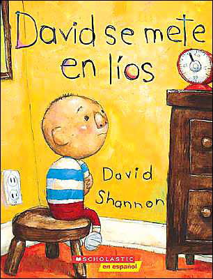 Cover for David Se Mete en Los (Paperback Book) (2020)