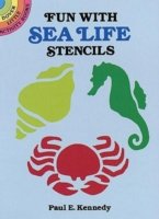 Cover for Paul E. Kennedy · Fun with Sea Life Stencils - Little Activity Books (MERCH) (2000)